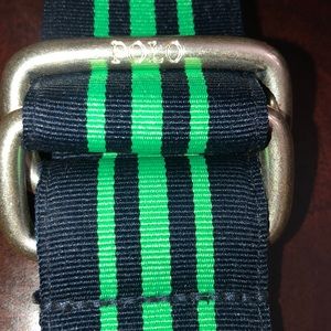 Blue Polo Ralph Lauren Belt
